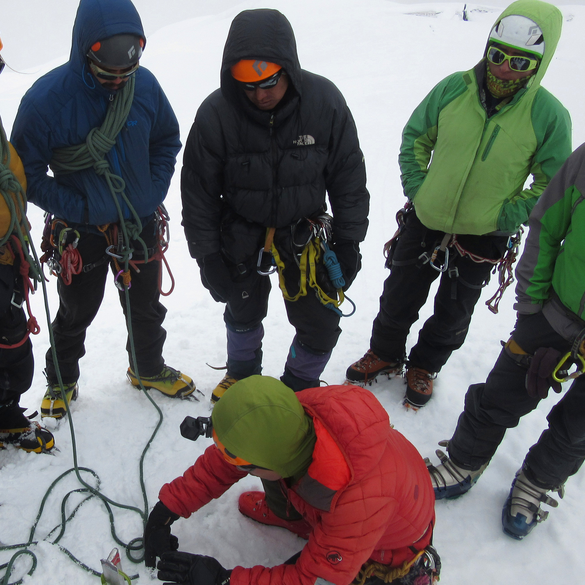 Curso de escalada en roca